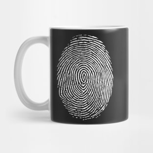 fingerprint Mug